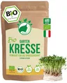 Produktbild: Bio Kresse Sprossen Samen 600g | Keimfähige Gartenkresse Saat zur Sprossenzucht