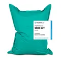 Produktbild: Lumaland Sitzsack XXL Bean Bag Riesen-Sitzkissen 380L 140x180cm Special Edition, Wasserfester Indoor & Outdoor BeanBag mit EPS-Perlen