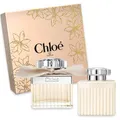 Produktbild: Chloé Coffret Set Damen Parfum EDP 50ml + Body Lotion 100ml
