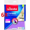 Produktbild: 6 X Vileda Actifibre Universaltuch 2 StÜck