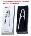 Produktbild: Westmark Nussknacker Elegante Monopol Edition, edelmattiert, 16743380