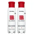 Produktbild: Goldwell Elumen 2 x 200 ml AB@9 Haarfarbe permanente farbintensive Farbe Set