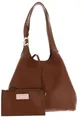 Produktbild: COCCINELLE Schultertasche Shopper (Set, 2-tlg), aus echtem Rindsleder
