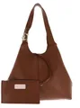 Produktbild: COCCINELLE C-Easy Shopper L Schultertasche Utensilientasche Cognac braun Neu