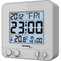 Produktbild: Technoline WT 235 silber - moderner Funkwecker mit Touch-Sensor TL-WT 235 silber