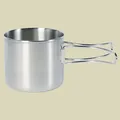 Produktbild: Tatonka Handle Mug 500 Volumen: 0,5 Liter Farbe: Edelstahl Edelstahlbecher