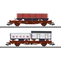 Produktbild: Märklin 45042 H0 2er-Set Güterwagen Zirkus Busch der DR (Spur H0) (45042)