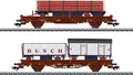 Produktbild: Märklin 45042 H0 2er-Set Güterwagen Zirkus Busch der DR (45042)