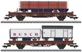 Produktbild: Märklin 45042 H0 2er-Set Güterwagen Zirkus Busch der DR