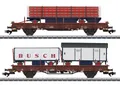Produktbild: Märklin 45042, Güterwagen Set Zirkus Busch, DR, Neu & OVP, H0 AC