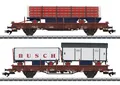 Produktbild: Märklin H0 45042 - Güterwagen-Set Zirkus Busch
