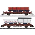 Produktbild: Märklin-45042 Güterwagen Set Zirkus Busch DR NEU OVP GÃ¼terwagenSet Zirkus Busc