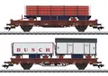 Produktbild: Märklin 45042 Güterwagenset Zirkus Busch (2) DR IV 1:87(H0) NEU/OVP