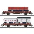 Produktbild: Märklin H0 45042 - Güterwagen-Set Zirkus Busch, Ep. IV   Neuware