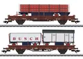 Produktbild: Märklin H0 45042 Güterwagen-Set Zirkus Busch der DR