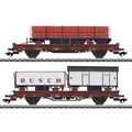 Produktbild: Märklin 45042 - H0 Güterwagen-Set Zirkus Busch
