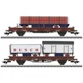 Produktbild: Märklin 45042 H0 2er-Set Güterwagen Zirkus Busch der DR