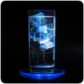 Produktbild: PRECORN 1x LED Untersetzer Bierdeckel Leuchtend f Getränke Gläser Flaschen Party