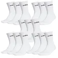 Produktbild: adidas 15 Paar HC CREW 3p Tennissocken Sportspocken Unisex, Farbe:Weiss, Socken & Strümpfe:43-45