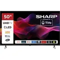 Produktbild: 50HM5745E, QLED-Fernseher 126 cm (50 Zoll), schwarz, UltraHD/4K, Triple Tuner