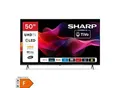 Produktbild: Sharp 50HM5745E QLED Fernseher 50 Zoll Smart TV by TiVo 4K UHD Fernseher mit HDR Dolby Vision (2026)