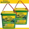 Produktbild: Beckmann 2 x 5 kg Rasendünger Herbst Sportrasen Zierrasen Hausgarten