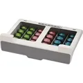 Produktbild: CupboardstoreTM, Joseph Joseph, Modell Unterregal-kaffeepad-schublade, Kaffeepad-organizer, Einfach Zu Installieren, Platzsparend, Für 30 Kaffeepads, Farbe Grau