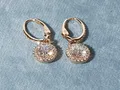 Produktbild: Swarovski Constella Drop-Ohrhänger Roségoldfarbene (5638769)