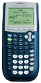 Produktbild: Texas Instruments TI-84 Plus Grafikrechner (8-zeilige Anzeige, Speicher, 2D-Ansichten) Nachtblau