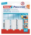Produktbild: Tesa Powerstrips Haken Small Oval chrom - 57543-00012-00