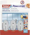 Produktbild: tesa Powerstrips® Haken Small Oval, chrom