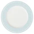 Produktbild: Greengate Teller ALICE Blau 26,5 cm Essteller Everyday Geschirr PALE BLUE