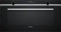 Produktbild: Siemens VB558C0S0 iQ500 EEK:  Einbaubackofen, 90 cm breit, 85l, lightControl, Schnellaufheizung, Heißluft, Edelstahl