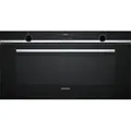 Produktbild: SIEMENS Einbaubackofen VB558C0S0 iQ500 EEK:  Einbaubackofen, 90 cm breit, 85l silberfarben