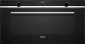 Produktbild: Siemens Einbau-Backofen VB558C0S0 | 90 cm | iQ500 | 85 l | 10 Heizarten |  | Schnellaufheizung | schwarz/Edelstahl,  (Spektrum:  bis D)