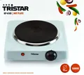 Produktbild: Tristar Einzelkochplatte Tristar KP-6185 Elektro-Kochplatte, 1000 Watt