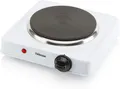 Produktbild: Tristar Einzelkochplatte – 1000 W – Einstellbarer Thermostat – Edelstahl – Ø 15