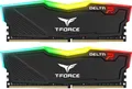 Produktbild: Team T-Force DELTA RGB - DDR4 - Kit - 16GB: 2 x 8GB - DIMM 288-PIN - 1800 MHz / PC4-28800 - CL18 - non-ECC - Schwarz (TF3D416G3600HC18JDC01)
