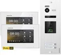 Produktbild: Balter Video-Türsprechanlage EVO HD Zweifamilienhaus (Komplettsett, 2-tlg., Full HD Kamera, Interkom, Videokommunikation)