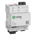 Produktbild: Schneider Electric PRHEMS04DE HEMSlogic Gateway, Eigenverbrauchsoptimierung, EnWG Par. 14a, 230V, 4TE