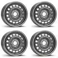 Produktbild: 4 Alcar Stahlfelgen 5.5Jx14 Zoll ET36 4x100 für Renault Clio Kangoo Megane Sceni