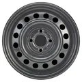 Produktbild: 1x ALCAR 6530 schwarz/silber 5.5Jx14 4x100 ET36