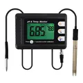 Produktbild: Professional pH & Temperature Meter with ATC and Automatic Calibration Functi...