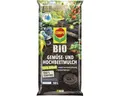 Produktbild: Gemüse- und Hochbeetmulch COMPO BIO torffrei 50 L
