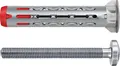 Produktbild: Fischer 572924 DuoHM 5x55 S PH TX Hohlraumdübel 55mm 25St.