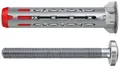 Produktbild: 25 Stk. Fischer Deutschl. DUOPOWER 572924 Hohlraumdübel DUOPOWER