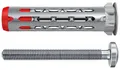 Produktbild: fischer Hohlraumdübel DuoHM 5 x 55 S PH TX (25 Stk.), Panhead-Schraube, TX-Antri
