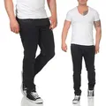 Produktbild: Diesel Tapered-fit-Jeans Diesel Herren Jeans Tepphar 084HQ anthrazit 5-Pocket-Sytle, mit Stretch-Anteil grau 29