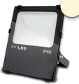 Produktbild: ISOLED LED Fluter Prismatic 50W, warmweiß, anthrazit, IP66