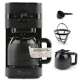 Produktbild: Barista Filterkaffeemaschine mit Thermokanne | 24h Timer & Permanentfilter | ...